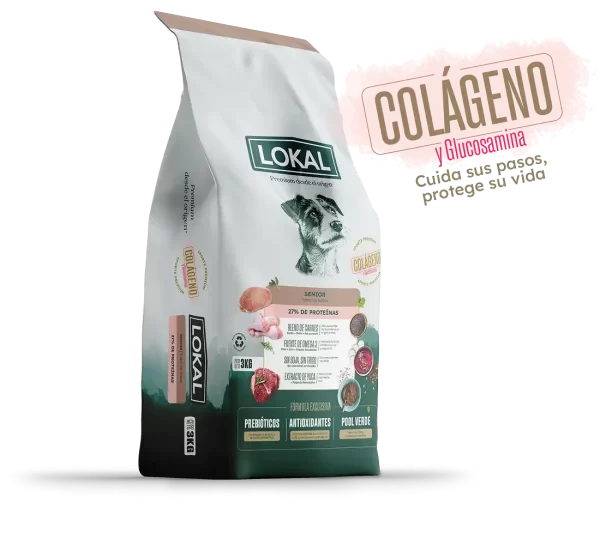 Lokal senior 3kg