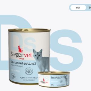 Lata Sieger Digestive support gato 340g