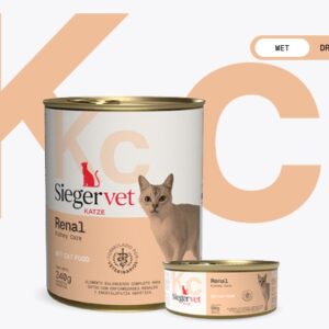 Lata Sieger kidney care gato 340g