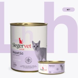 Lata Sieger liver healtg gato 340g