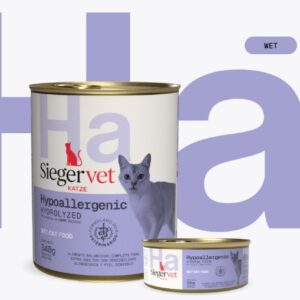 Lata Sieger hypoallergenic gato 340g