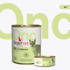 Lata Sieger onco inmuno gato 340g