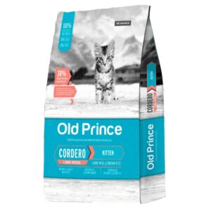Old Prince kitten cordero 1kg