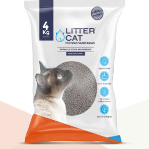 Piedritas aglutinante Litter cat neutro 4kg