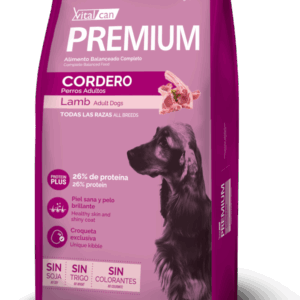 Premium perro cordero pequeño 20kg