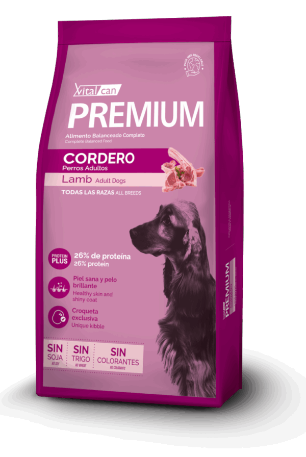 Premium perro cordero pequeño 20kg