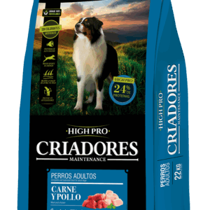 Criadores High pro adulto 22kg