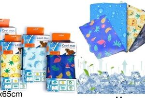 Colchoneta con gel refrigerante 50x90