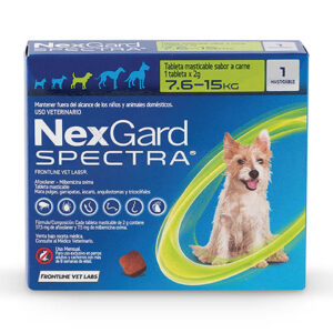 Nexgard Spectra 7 6 a 15kg
