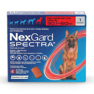 Nexgard Spectra 30 1 a 60kg