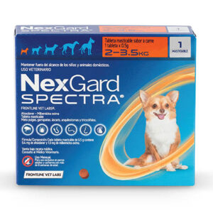 Nexgard Spectra 2 a 3 5kg