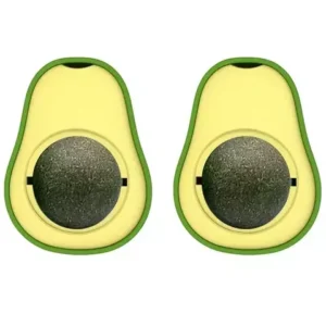 Juguete catnip palta x2