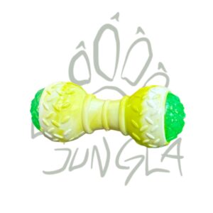 Juguete mancuerna cristal