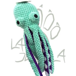 Juguete peluche pulpo grande