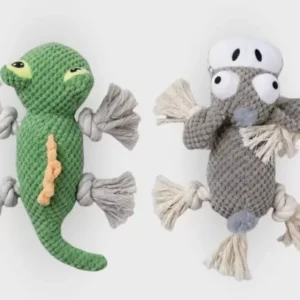 Juguete Peluche lagarto-burro