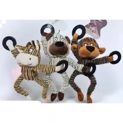 Juguete peluche animalito con aros