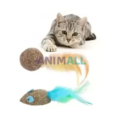 Juguete pelota catnip