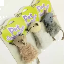 Juguete canguro para gato catnip