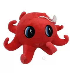 Juguete peluche pulpo mediano