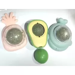 Juguete catnip palta