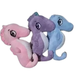 Juguete peluche caballito de mar