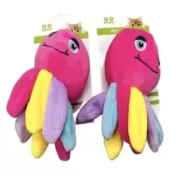 Juguete peluche pulpo chico