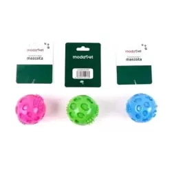 Juguete pelota dental con chifle