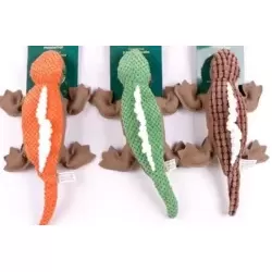 Juguete peluche lagartija