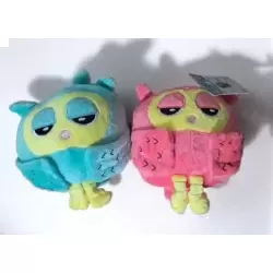 Juguete peluche lechuza