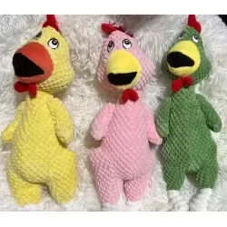 Juguete peluche gallo
