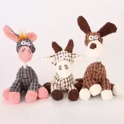 Juguete peluche jirafa-burro-perro