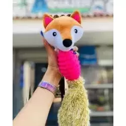 Juguete peluche zorro con mordillo