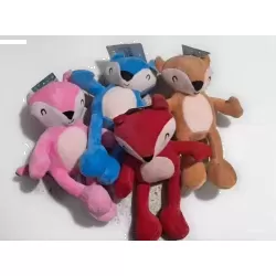 Juguete peluche zorro