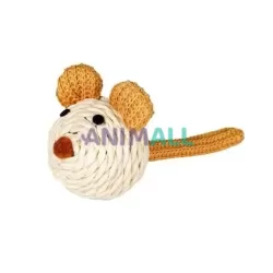 Juguete sisal grande gato cara