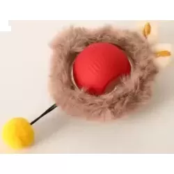 Juguete Pelota inteligente con pompon y orejita