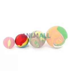 Juguete pelota caucho chica N°3