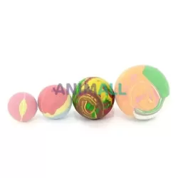 Juguete pelota caucho mediana N°4
