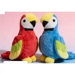Juguete peluche loro