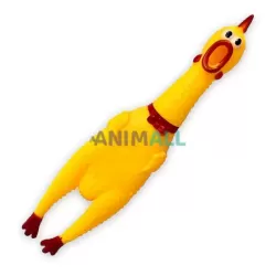 Juguete pollo parlante mediano